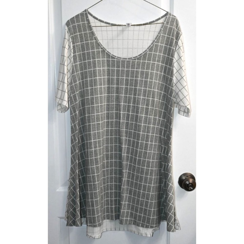 LuLaRoe Womens Short-Sleeve Blouse Top Size XL